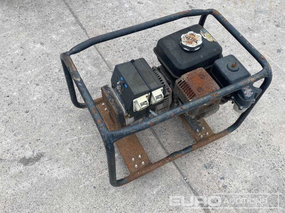 Petrol Generator, Honda Engine - Generador industriale: foto 5 Petrol Generator, Honda Engine - Generador industriale: foto 5