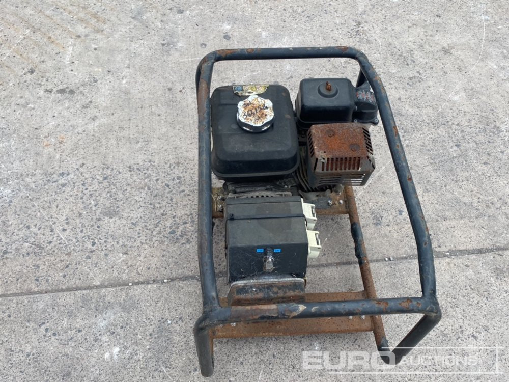 Petrol Generator, Honda Engine - Generador industriale: foto 4 Petrol Generator, Honda Engine - Generador industriale: foto 4