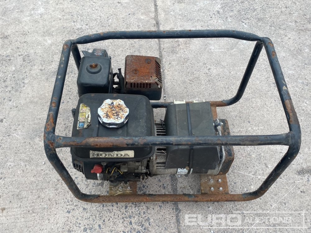 Petrol Generator, Honda Engine - Generador industriale: foto 2 Petrol Generator, Honda Engine - Generador industriale: foto 2