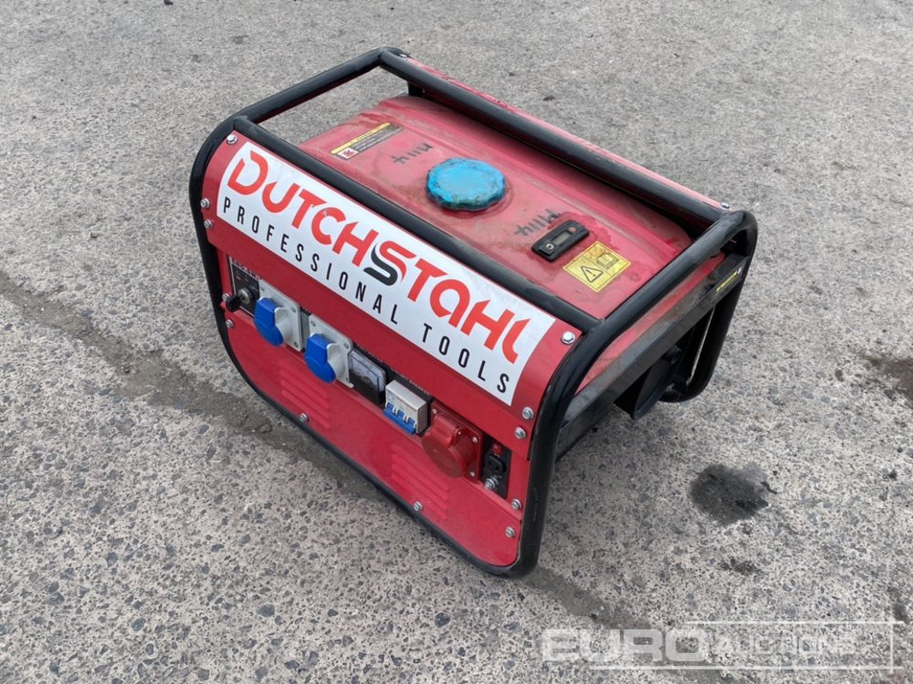Petrol Generator, Honda Engine - Generador industriale: foto 4 Petrol Generator, Honda Engine - Generador industriale: foto 4