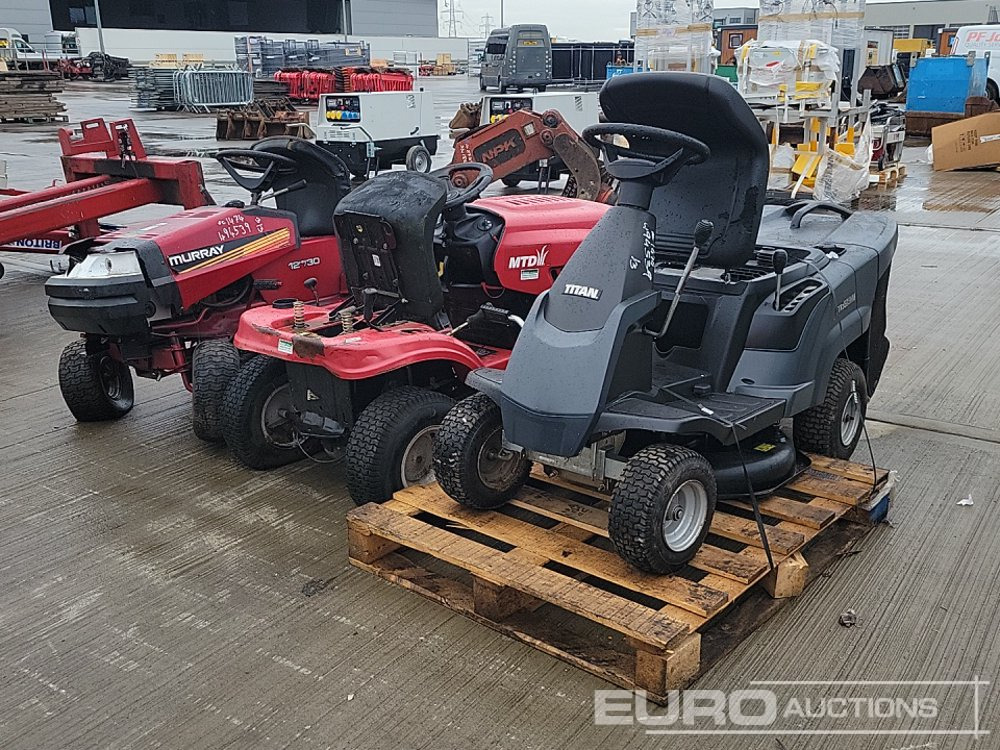 Petrol Ride On Lawnmower (3 of, Spares) - Cortacésped: foto 1 Petrol Ride On Lawnmower (3 of, Spares) - Cortacésped: foto 1