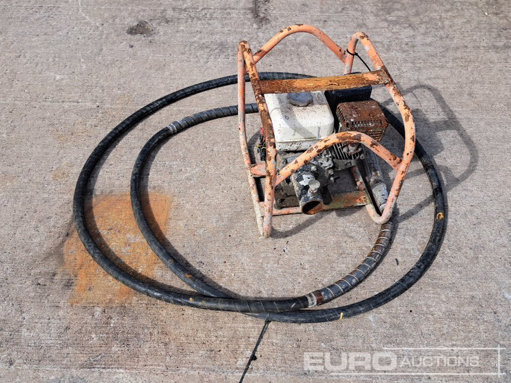 Petrol Vibrating Poker Drive Unit, Honda Engine, Poker - Construcción de carreteras: foto 4 Petrol Vibrating Poker Drive Unit, Honda Engine, Poker - Construcción de carreteras: foto 4