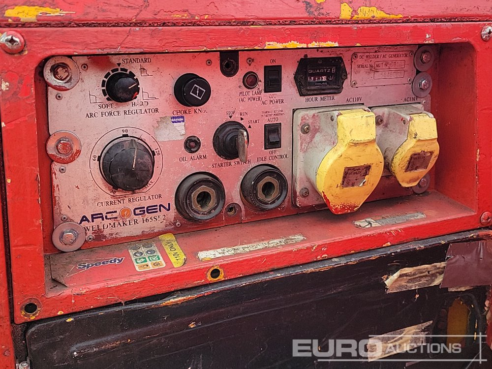 Generador industriale Petrol Welder/Generator (4 of): foto 15 Generador industriale Petrol Welder/Generator (4 of): foto 15