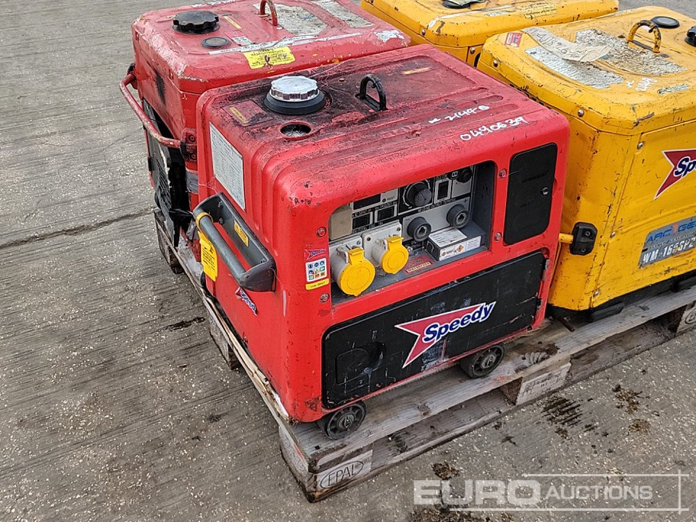 Generador industriale Petrol Welder/Generator (4 of): foto 18 Generador industriale Petrol Welder/Generator (4 of): foto 18