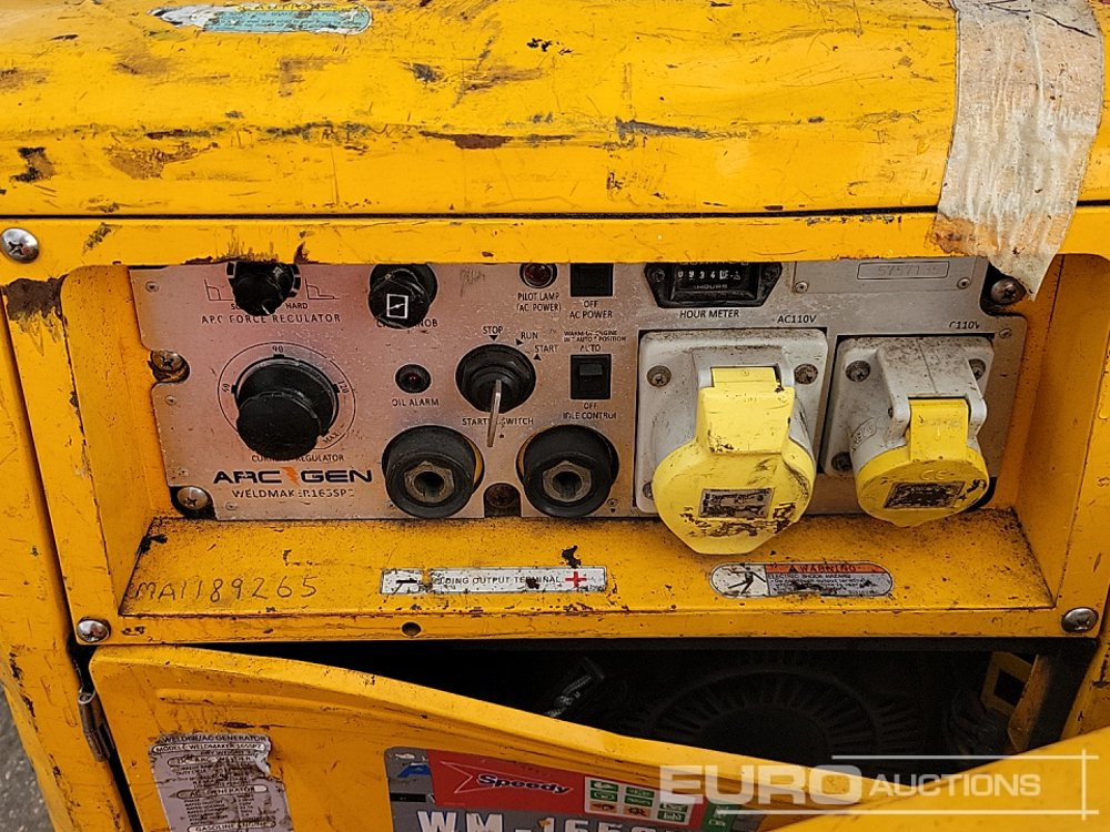 Generador industriale Petrol Welder/Generator (4 of): foto 6 Generador industriale Petrol Welder/Generator (4 of): foto 6