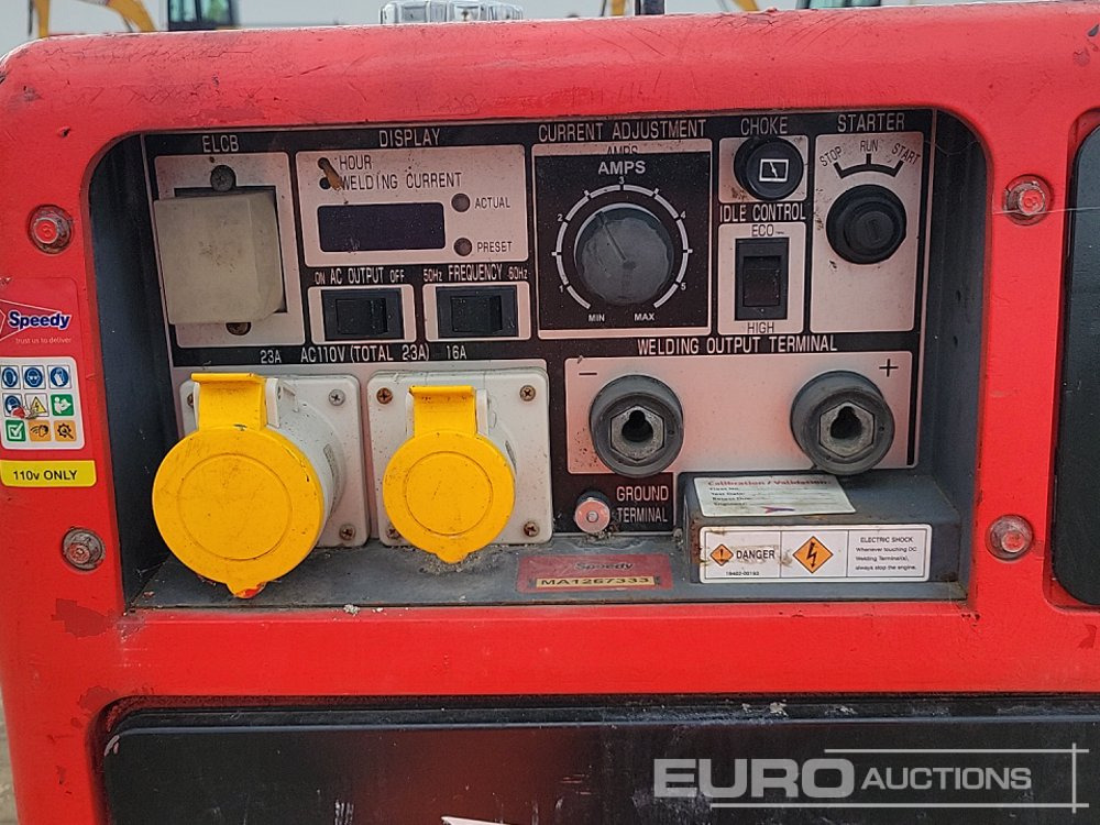 Generador industriale Petrol Welder/Generator (4 of): foto 19 Generador industriale Petrol Welder/Generator (4 of): foto 19