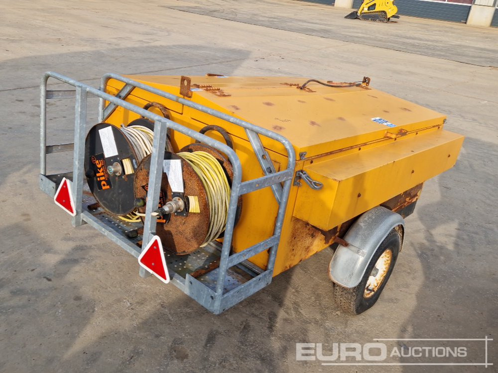 Pike Single Axle Portable 2 Way Traffic Light System - Equipo de construcción: foto 5 Pike Single Axle Portable 2 Way Traffic Light System - Equipo de construcción: foto 5