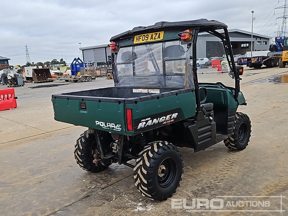 Polaris Ranger 500 - Cuadrimoto: foto 5 Polaris Ranger 500 - Cuadrimoto: foto 5