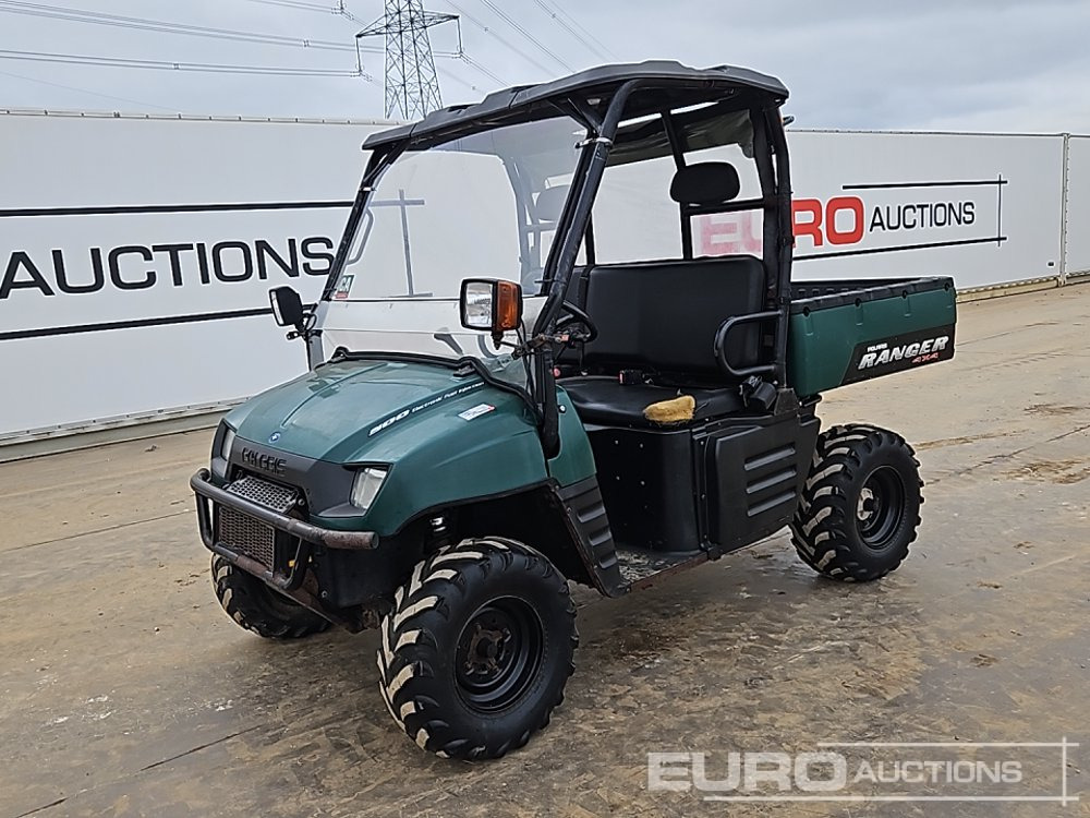Polaris Ranger 500 - Cuadrimoto: foto 1 Polaris Ranger 500 - Cuadrimoto: foto 1
