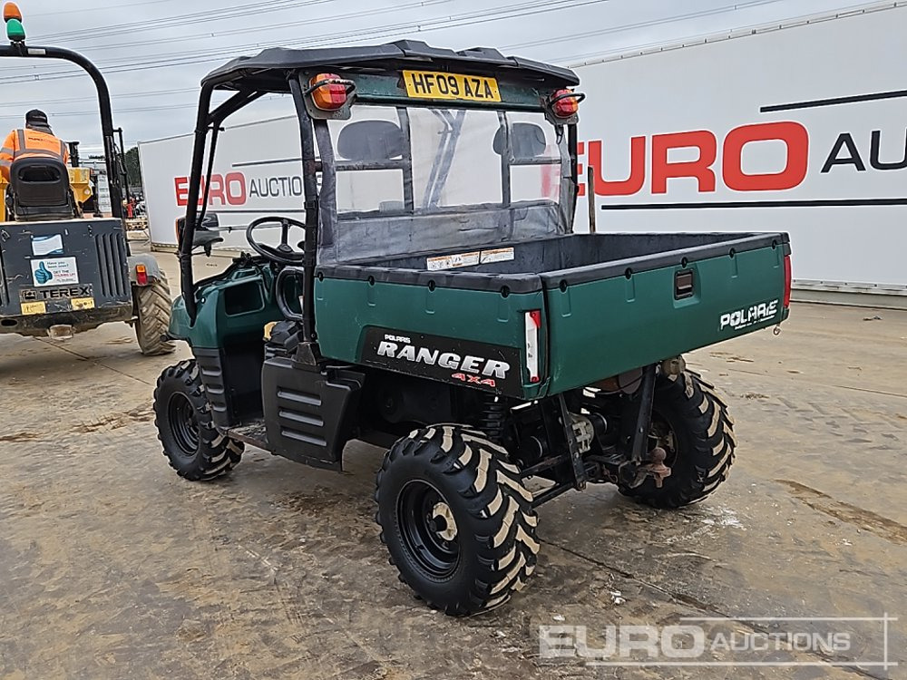 Polaris Ranger 500 - Cuadrimoto: foto 3 Polaris Ranger 500 - Cuadrimoto: foto 3