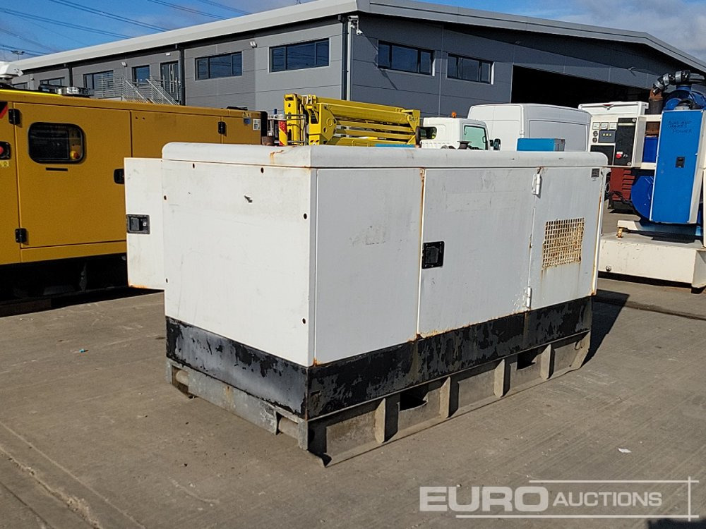 Pramac 30kVA Silent Generator - Generador industriale: foto 1 Pramac 30kVA Silent Generator - Generador industriale: foto 1