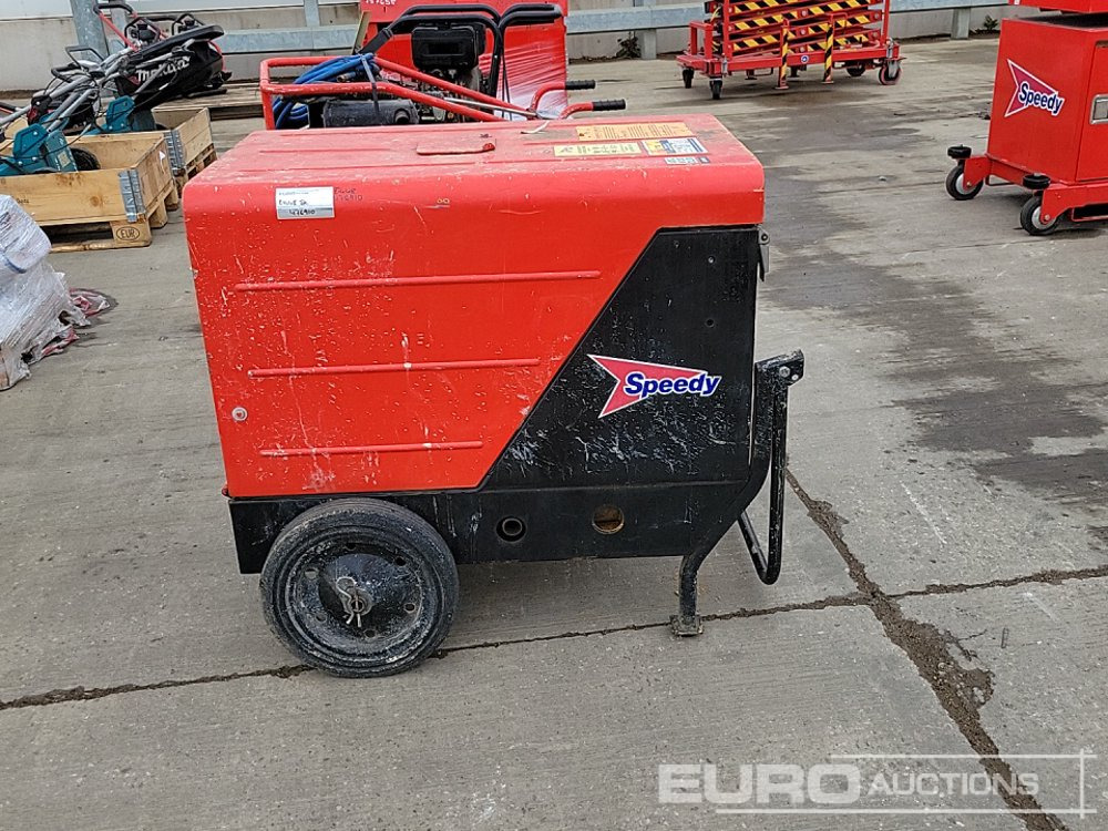 Pramac P6000 - Generador industriale: foto 2 Pramac P6000 - Generador industriale: foto 2
