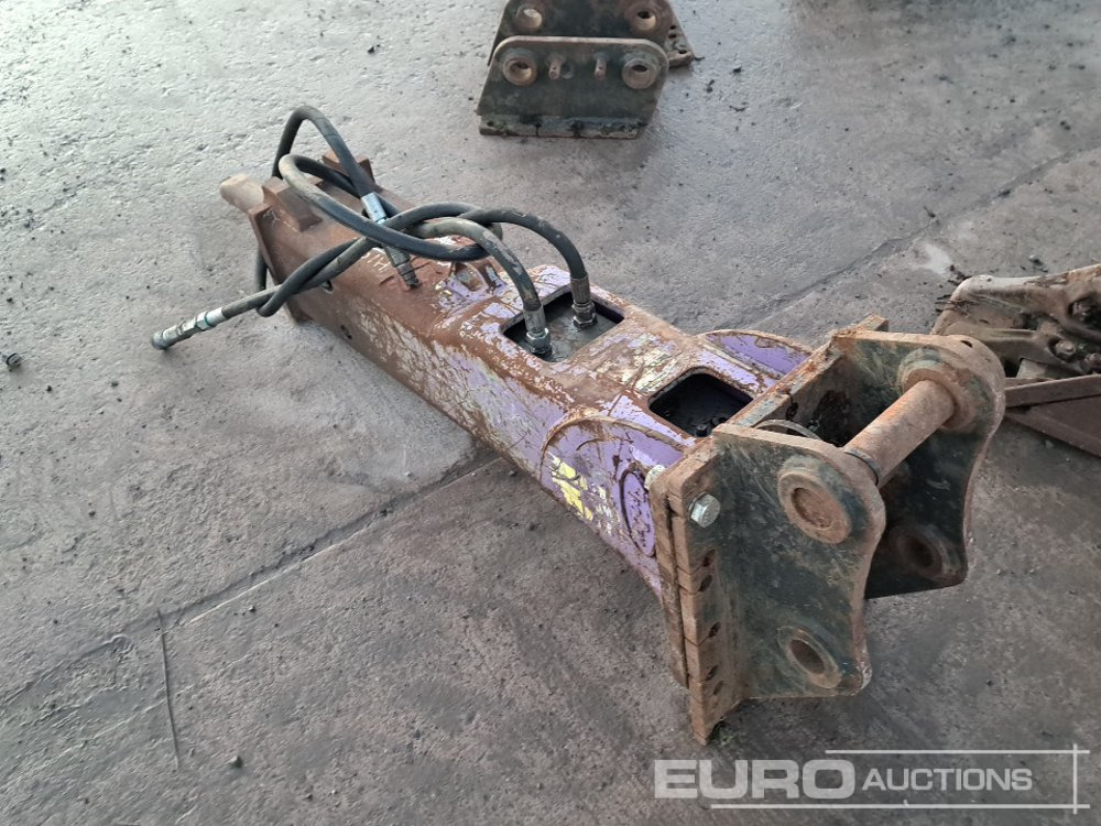 Pro Dem Hydraulic Breaker 45mm Pin to suit 4-6 Ton Excavator - Martillo hidráulico: foto 4 Pro Dem Hydraulic Breaker 45mm Pin to suit 4-6 Ton Excavator - Martillo hidráulico: foto 4