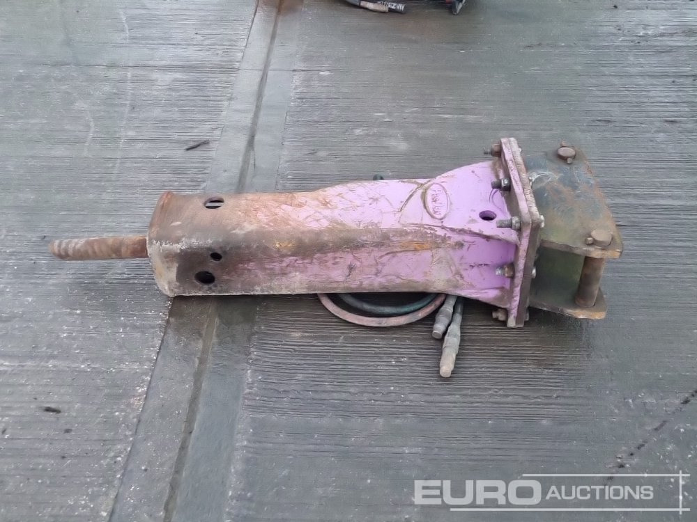 Prodem 040 - Martillo hidráulico: foto 2 Prodem 040 - Martillo hidráulico: foto 2