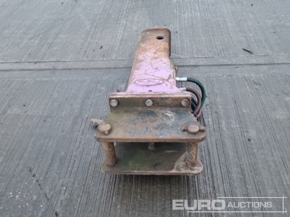 Prodem 040 - Martillo hidráulico: foto 4 Prodem 040 - Martillo hidráulico: foto 4