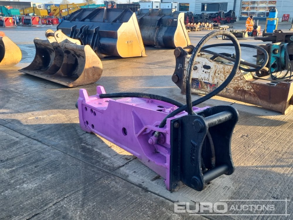 Prodem Hydraulic Breaker 80mm Pin to suit 20 Ton Excavator - Martillo hidráulico: foto 3 Prodem Hydraulic Breaker 80mm Pin to suit 20 Ton Excavator - Martillo hidráulico: foto 3