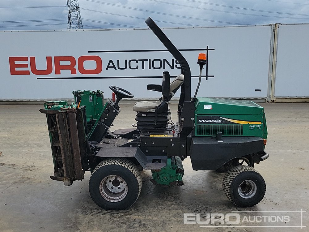 Ransomes Parkway 2250 - Cortacésped: foto 2 Ransomes Parkway 2250 - Cortacésped: foto 2