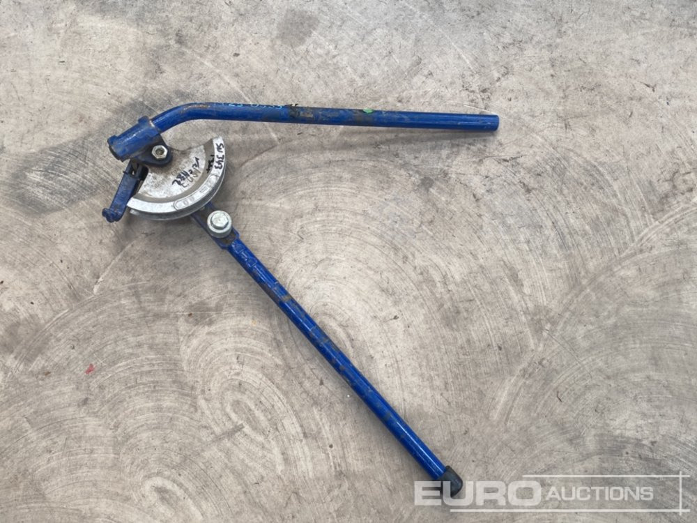 Record 22mm Pipe Bender - Equipo de taller: foto 3 Record 22mm Pipe Bender - Equipo de taller: foto 3