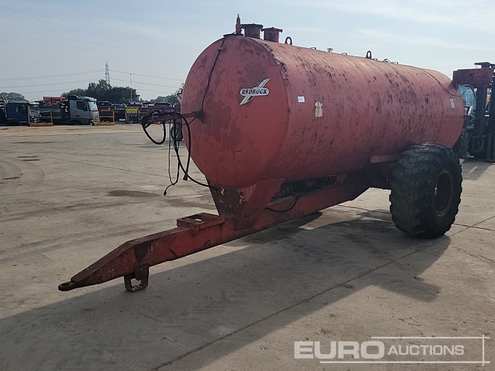 Redrock Single Axle Draw Bar Fuel Bowser, Honda Pump - Tanque de almacenamiento: foto 1 Redrock Single Axle Draw Bar Fuel Bowser, Honda Pump - Tanque de almacenamiento: foto 1