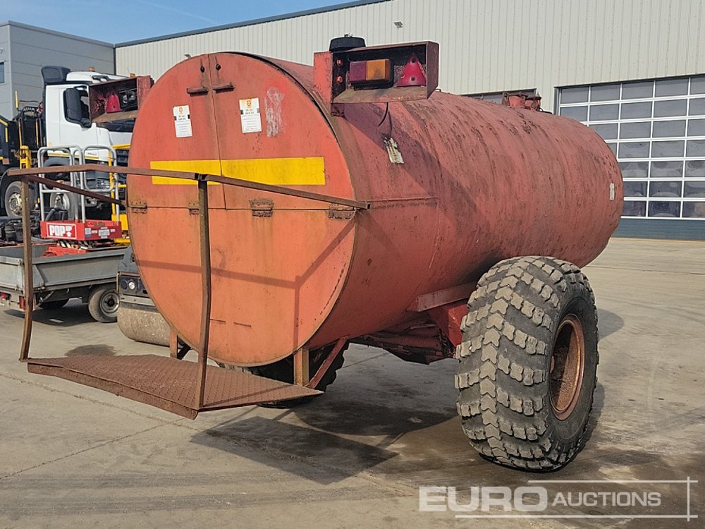 Redrock Single Axle Draw Bar Fuel Bowser, Honda Pump - Tanque de almacenamiento: foto 5 Redrock Single Axle Draw Bar Fuel Bowser, Honda Pump - Tanque de almacenamiento: foto 5