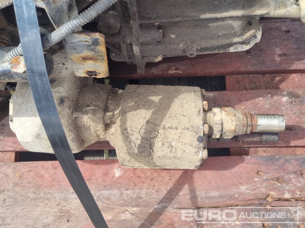 Motor Renault 4 Cylinder Engine, Gearbox: foto 9