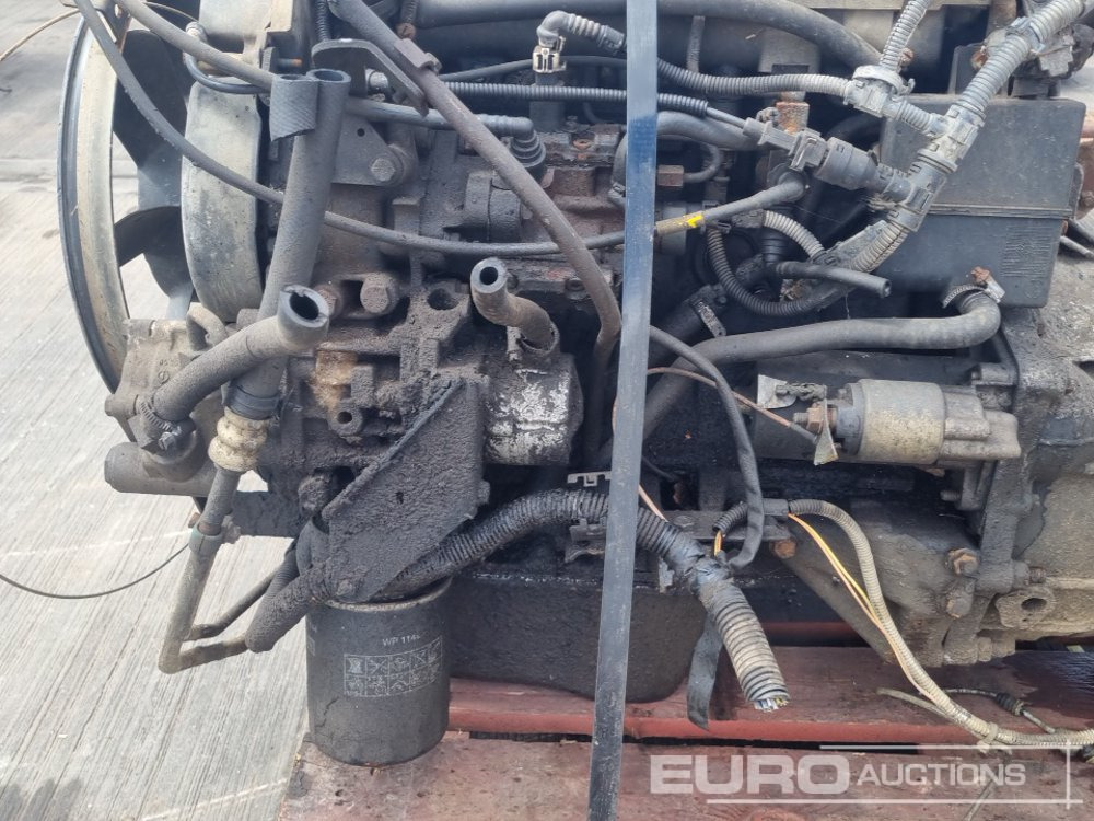 Motor Renault 4 Cylinder Engine, Gearbox: foto 15