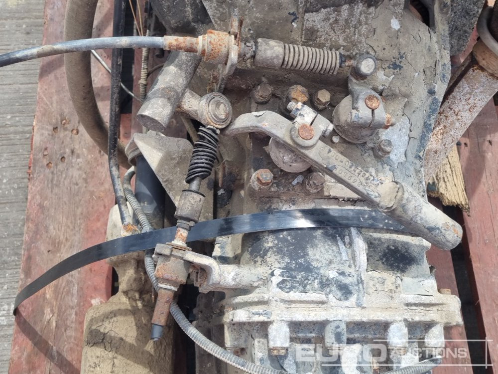 Motor Renault 4 Cylinder Engine, Gearbox: foto 10