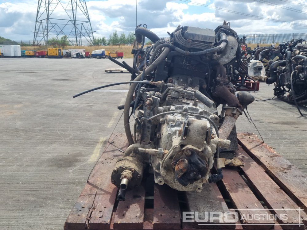 Motor Renault 4 Cylinder Engine, Gearbox: foto 8