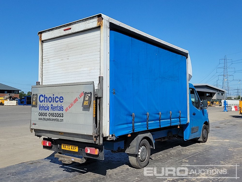 Renault 6 Speed Luton Curtain Sider Van, Cruise Control, Bluetooth, A/C - Furgoneta caja cerrada: foto 5 Renault 6 Speed Luton Curtain Sider Van, Cruise Control, Bluetooth, A/C - Furgoneta caja cerrada: foto 5