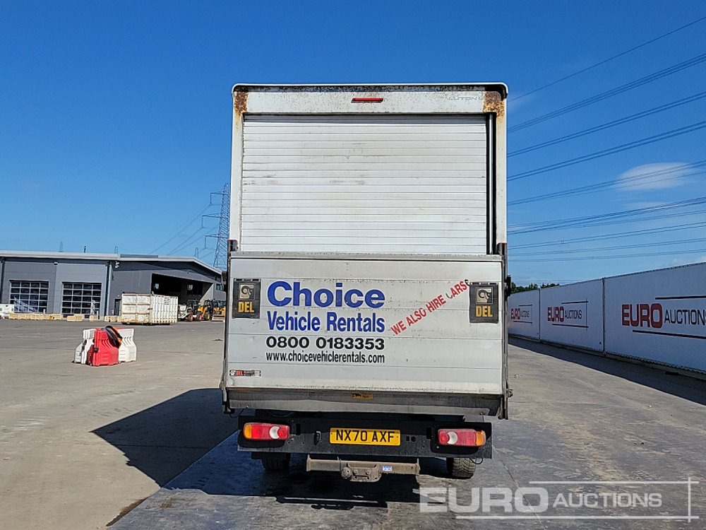 Renault 6 Speed Luton Curtain Sider Van, Cruise Control, Bluetooth, A/C - Furgoneta caja cerrada: foto 4 Renault 6 Speed Luton Curtain Sider Van, Cruise Control, Bluetooth, A/C - Furgoneta caja cerrada: foto 4