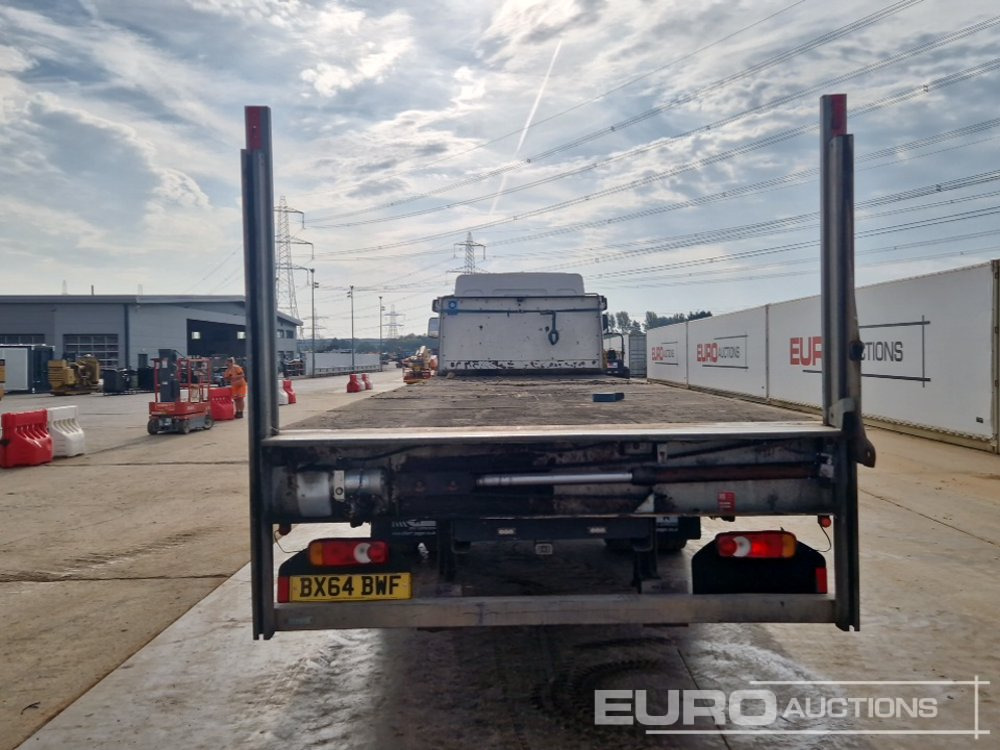 Renault D18 - Camión caja abierta: foto 4 Renault D18 - Camión caja abierta: foto 4