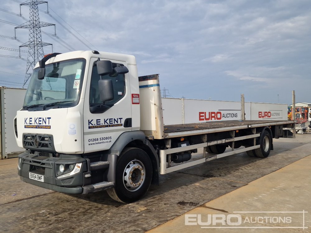Renault D18 - Camión caja abierta: foto 1 Renault D18 - Camión caja abierta: foto 1