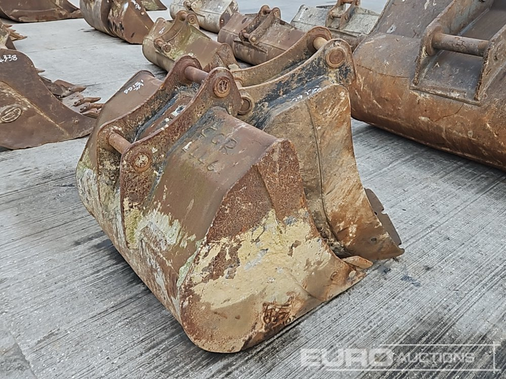 Rhinox 36", 20" Digging Bucket 45mm Pin to suit 4-6 Ton Excavator - Cazo: foto 5 Rhinox 36", 20" Digging Bucket 45mm Pin to suit 4-6 Ton Excavator - Cazo: foto 5