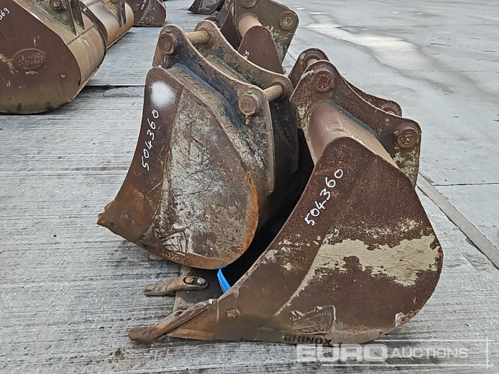 Rhinox 36", 20" Digging Bucket 45mm Pin to suit 4-6 Ton Excavator - Cazo: foto 2 Rhinox 36", 20" Digging Bucket 45mm Pin to suit 4-6 Ton Excavator - Cazo: foto 2