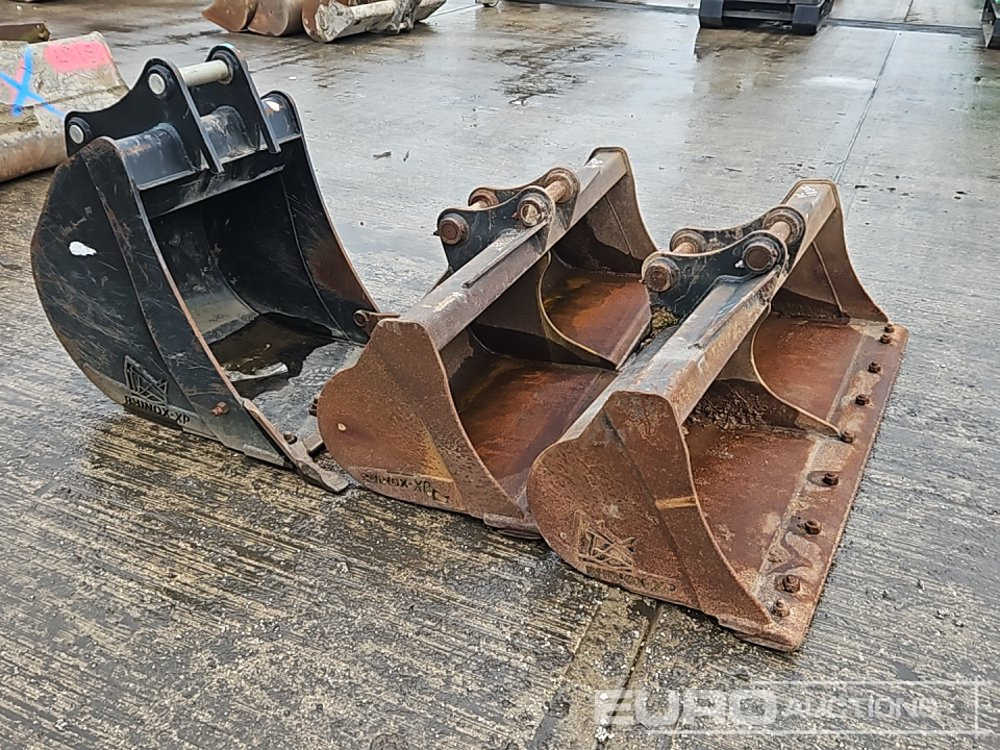 Rhinox 60", 60" Ditching, 24" Digging Bucket 45mm Pin to suit 4-6 Ton Excavator - Cazo: foto 1 Rhinox 60", 60" Ditching, 24" Digging Bucket 45mm Pin to suit 4-6 Ton Excavator - Cazo: foto 1