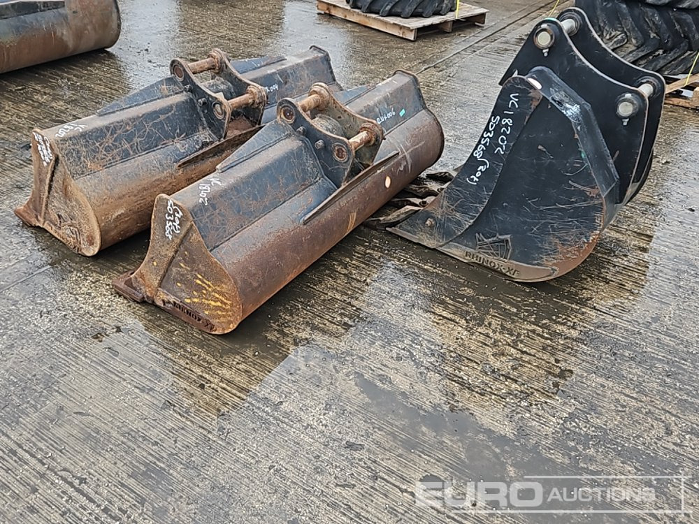 Rhinox 60", 60" Ditching, 24" Digging Bucket 45mm Pin to suit 4-6 Ton Excavator - Cazo: foto 5 Rhinox 60", 60" Ditching, 24" Digging Bucket 45mm Pin to suit 4-6 Ton Excavator - Cazo: foto 5