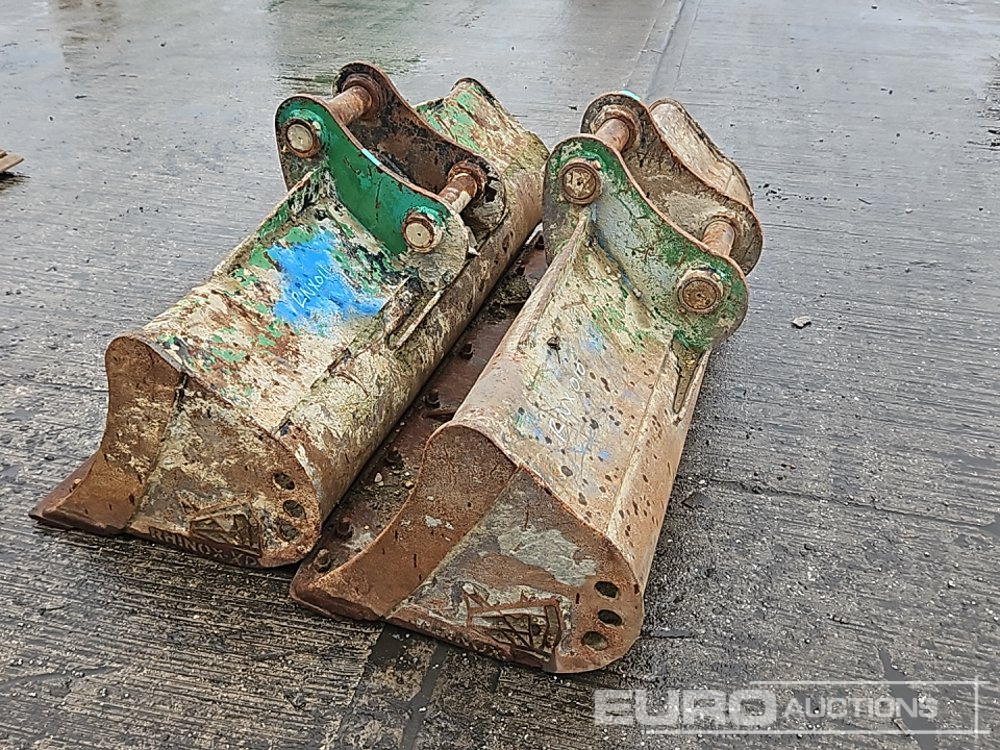 Rhinox 60", 60" Ditching Bucket 60mm Pin to suit 10-12 Ton Excavator - Cazo: foto 5 Rhinox 60", 60" Ditching Bucket 60mm Pin to suit 10-12 Ton Excavator - Cazo: foto 5