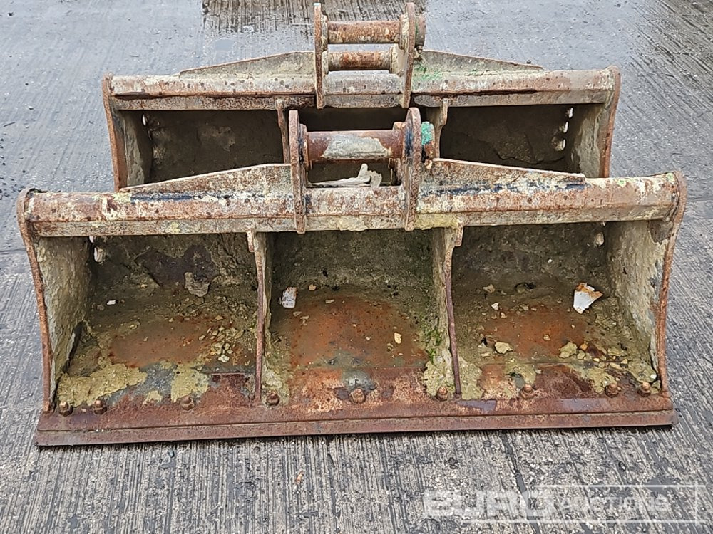 Rhinox 60", 60" Ditching Bucket 60mm Pin to suit 10-12 Ton Excavator - Cazo: foto 2 Rhinox 60", 60" Ditching Bucket 60mm Pin to suit 10-12 Ton Excavator - Cazo: foto 2