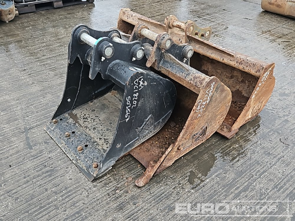 Rhinox 60" Ditching, 36", 24" Digging Bucket 45mm Pin to suit 4-6 Ton Excavator - Cazo: foto 3 Rhinox 60" Ditching, 36", 24" Digging Bucket 45mm Pin to suit 4-6 Ton Excavator - Cazo: foto 3