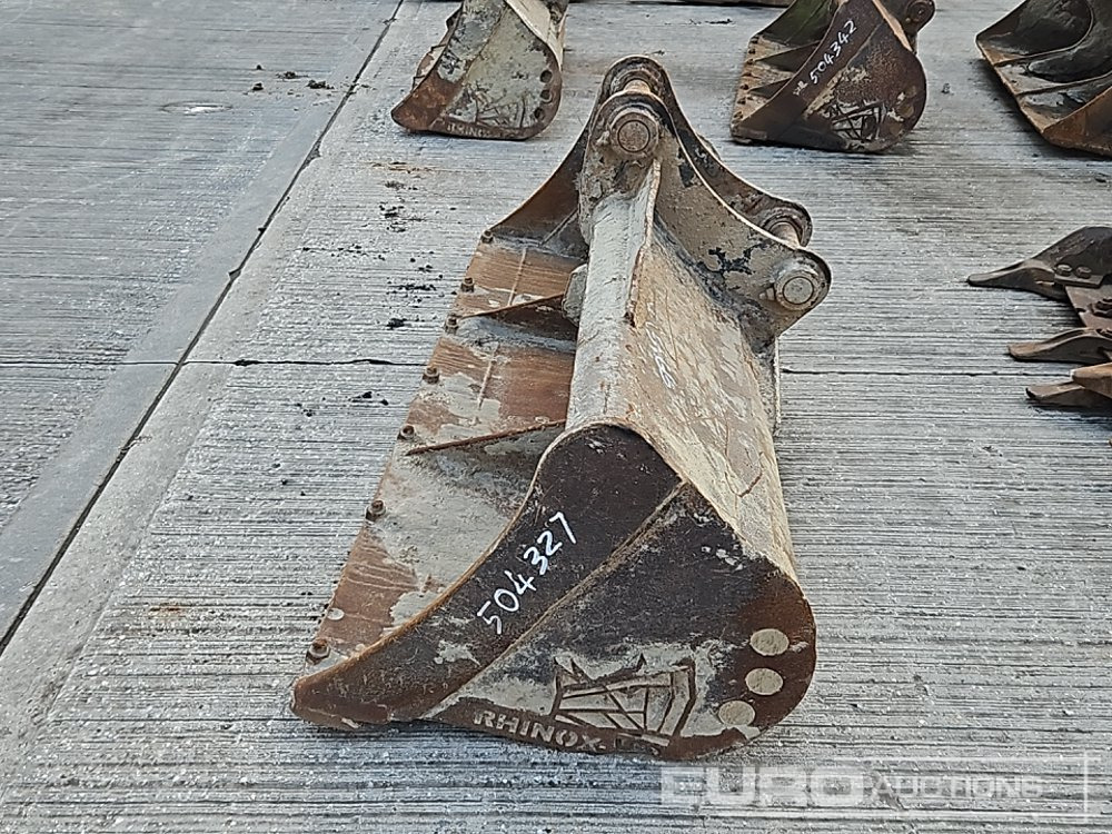 Rhinox 60" Ditching Bucket 45mm Pin to suit 4-6 Ton Excavator - Cazo: foto 2 Rhinox 60" Ditching Bucket 45mm Pin to suit 4-6 Ton Excavator - Cazo: foto 2