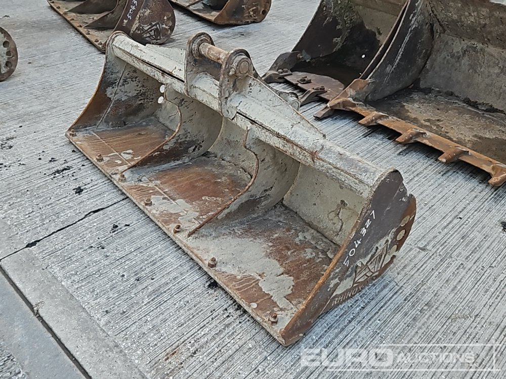 Rhinox 60" Ditching Bucket 45mm Pin to suit 4-6 Ton Excavator - Cazo: foto 1 Rhinox 60" Ditching Bucket 45mm Pin to suit 4-6 Ton Excavator - Cazo: foto 1