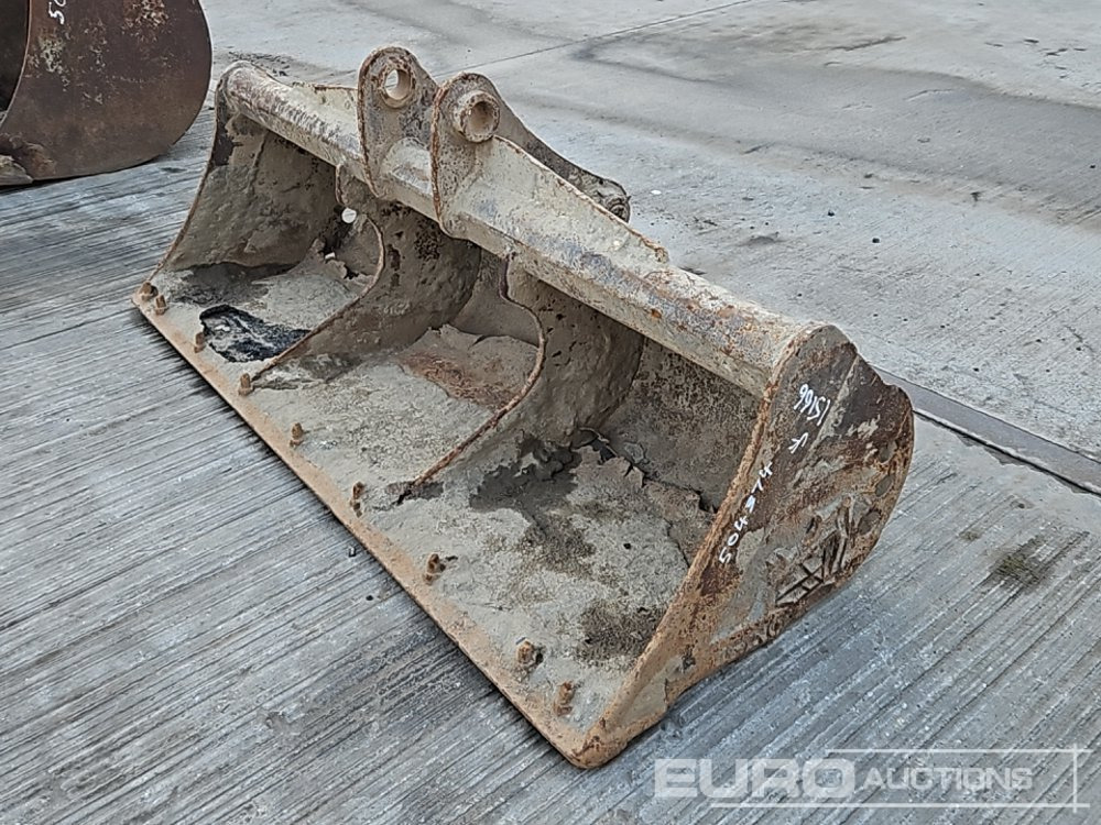 Rhinox 60" Ditching Bucket 45mm Pin to suit 4-6 Ton Excavator - Cazo: foto 1 Rhinox 60" Ditching Bucket 45mm Pin to suit 4-6 Ton Excavator - Cazo: foto 1