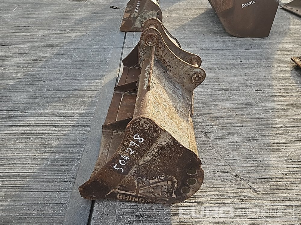 Rhinox 60" Ditching Bucket to suit 45mm Pin to suit 4-6 Ton Excavator - Cazo: foto 2 Rhinox 60" Ditching Bucket to suit 45mm Pin to suit 4-6 Ton Excavator - Cazo: foto 2