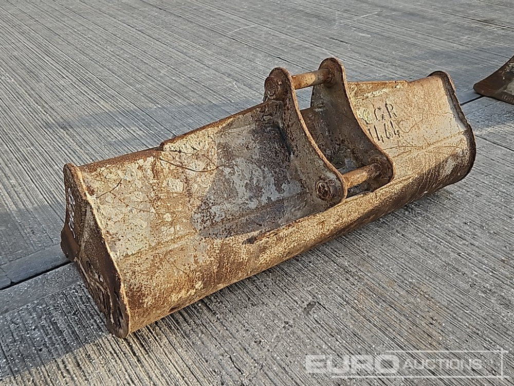 Rhinox 60" Ditching Bucket to suit 45mm Pin to suit 4-6 Ton Excavator - Cazo: foto 3 Rhinox 60" Ditching Bucket to suit 45mm Pin to suit 4-6 Ton Excavator - Cazo: foto 3