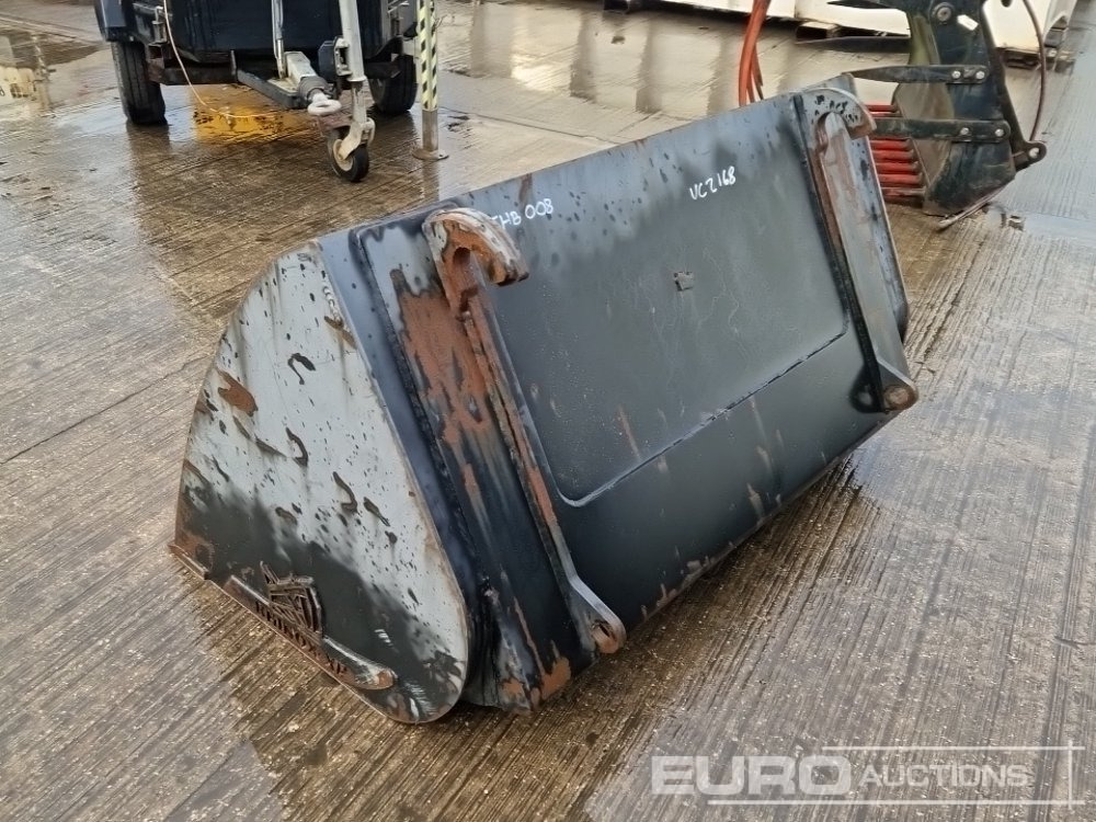 Rhinox 60" Loading Bucket to suit Telehandler - Cazo: foto 5 Rhinox 60" Loading Bucket to suit Telehandler - Cazo: foto 5