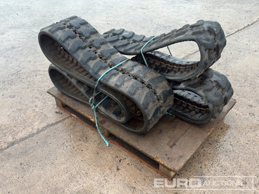 Rubber Tracks to suit Mini Excavator (2 of) - Oruga para Maquinaria de construcción: foto 2 Rubber Tracks to suit Mini Excavator (2 of) - Oruga para Maquinaria de construcción: foto 2