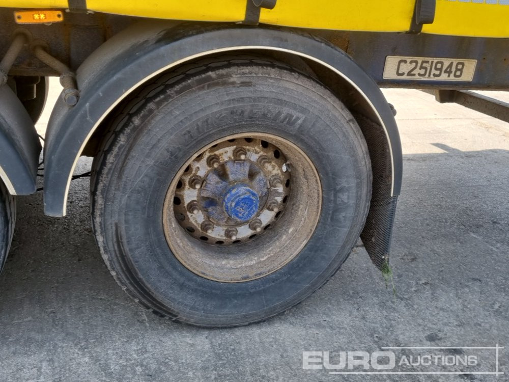 Semirremolque lona SDC Tri Axle Curtainsider Trailer: foto 11