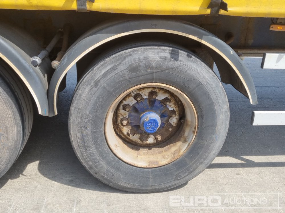 Semirremolque lona SDC Tri Axle Curtainsider Trailer: foto 14