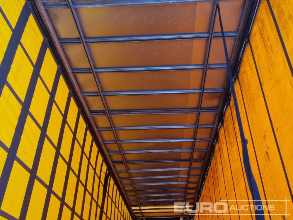 Semirremolque lona SDC Tri Axle Curtainsider Trailer: foto 21