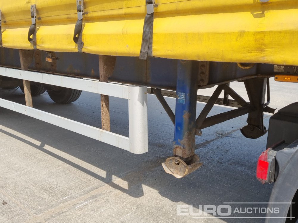 Semirremolque lona SDC Tri Axle Curtainsider Trailer: foto 29